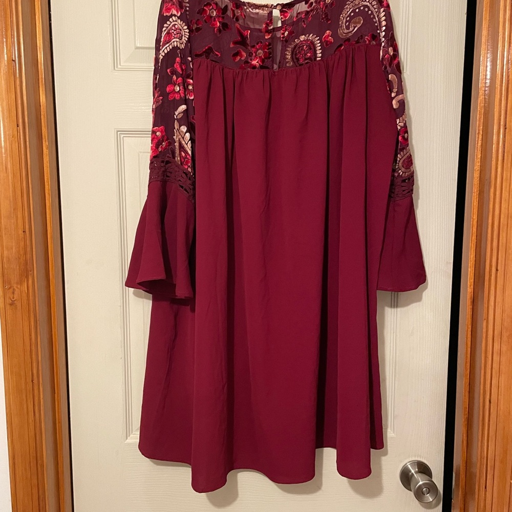 Red Dress for the holidays 🎁